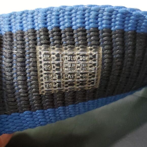 Fitflop Surfer Men's Blue Flip Flops Sandals Size 11 - Picture 10 of 10